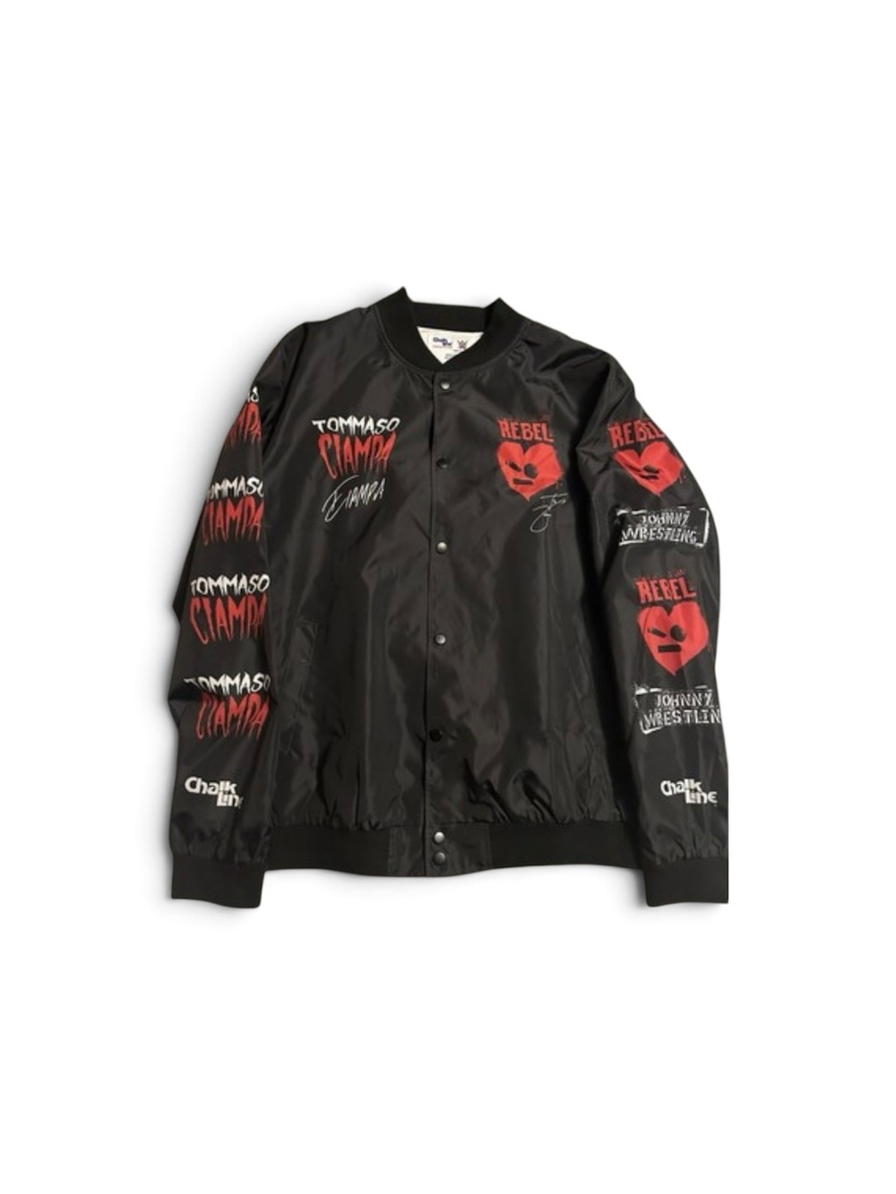 ChalkLine WWE Johnny Gargano Tommaso Ciampa NXT Jacket L Wrestling DIY